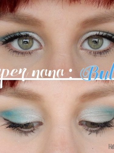 Maquillage Super Nana #1 : Bulle