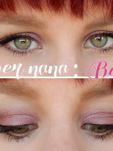 Maquillage Super Nana #2 : Belle