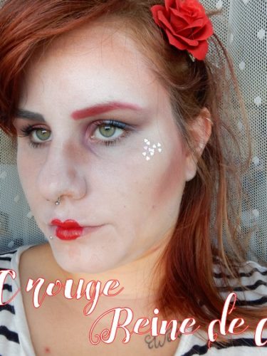MSC rouge : Reine de coeurs