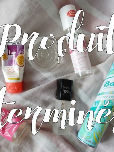 Produits terminés #1