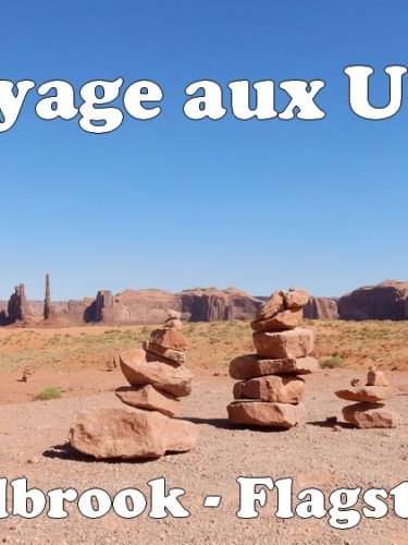 Voyage aux USA : Holbrook – Flagstaff