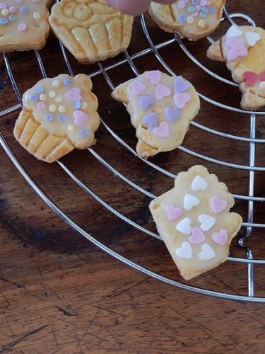 Délicieux petits biscuits à l’orange