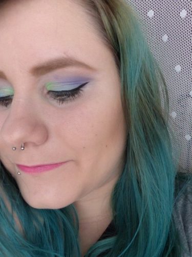Month Make Up Fever : Peacock