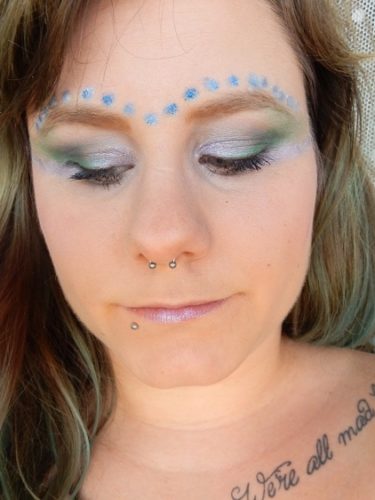 Art&Freak Show : fée du printemps à paillettes