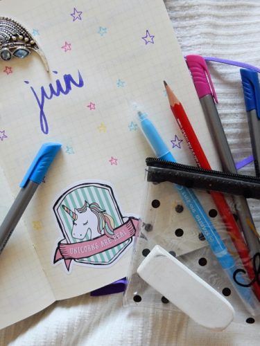 5 essentiels pour votre bullet journal