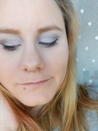 MSC anthracite et mauve : smoky eyes nordique
