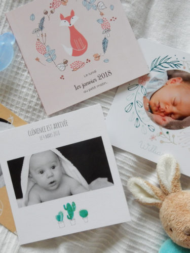 De jolis faire-parts avec Popcarte ! + Concours