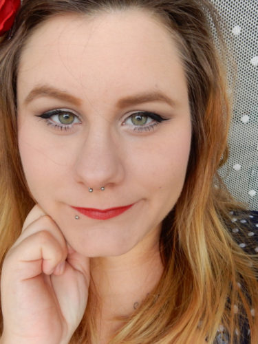 Month Make Up Fever : Vintage rockabilly
