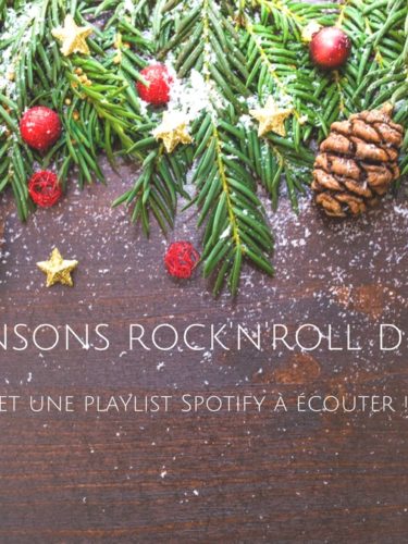 Petite playlist pour un Noël rock’n’roll !