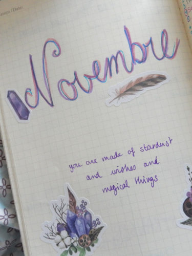 6 raisons de commencer un bullet journal en 2018