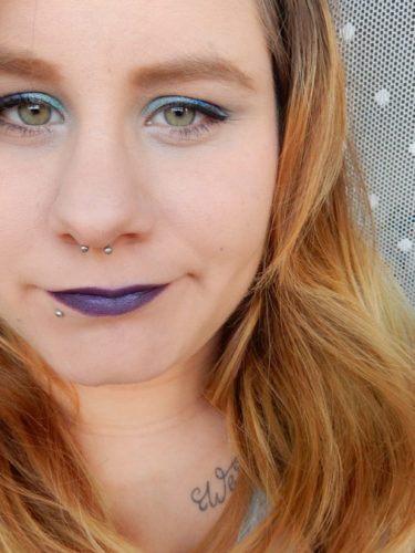 MSC bleu paillettes / turquoise : Mermaid queen