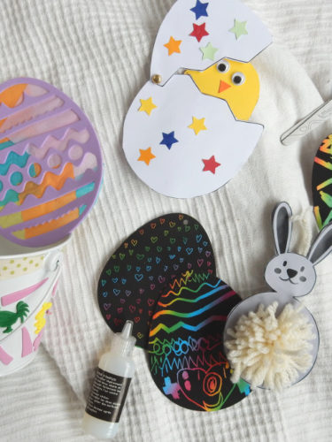 Bricolages de Pâques dans la DoItBox de mars !