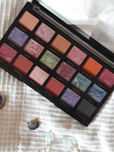 Coup de coeur pour la palette Celestial de MakeUp Revolution