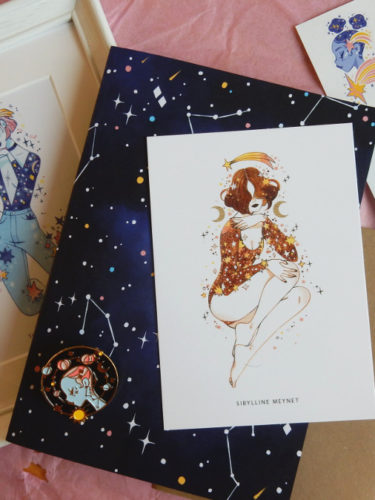 J’ai reçu la première Mini Gallery Box !