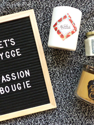 Let’s hygge : passion bougie