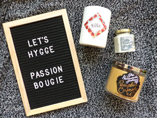 Let’s hygge : passion bougie