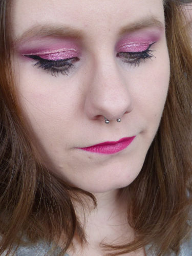 MSC fuchsia et paillettes roses : La vie en rose