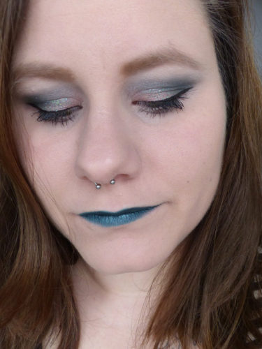 MSC vert forêt / paillettes vertes : Antique green
