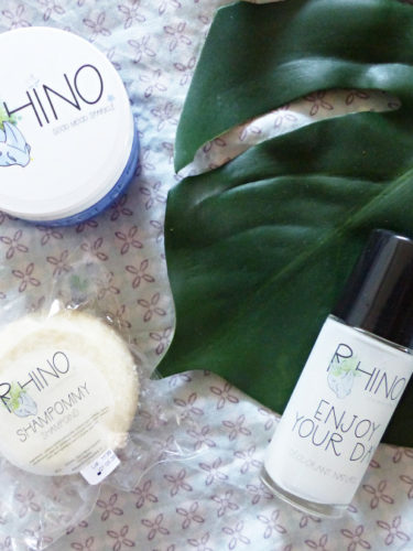 J’ai testé la nouvelle gamme Rhino de Good Mood Sparkle !