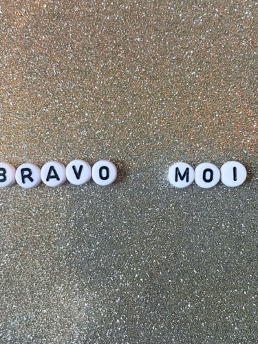 Ces choses dont je suis fière