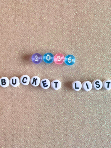 2026 bucket list